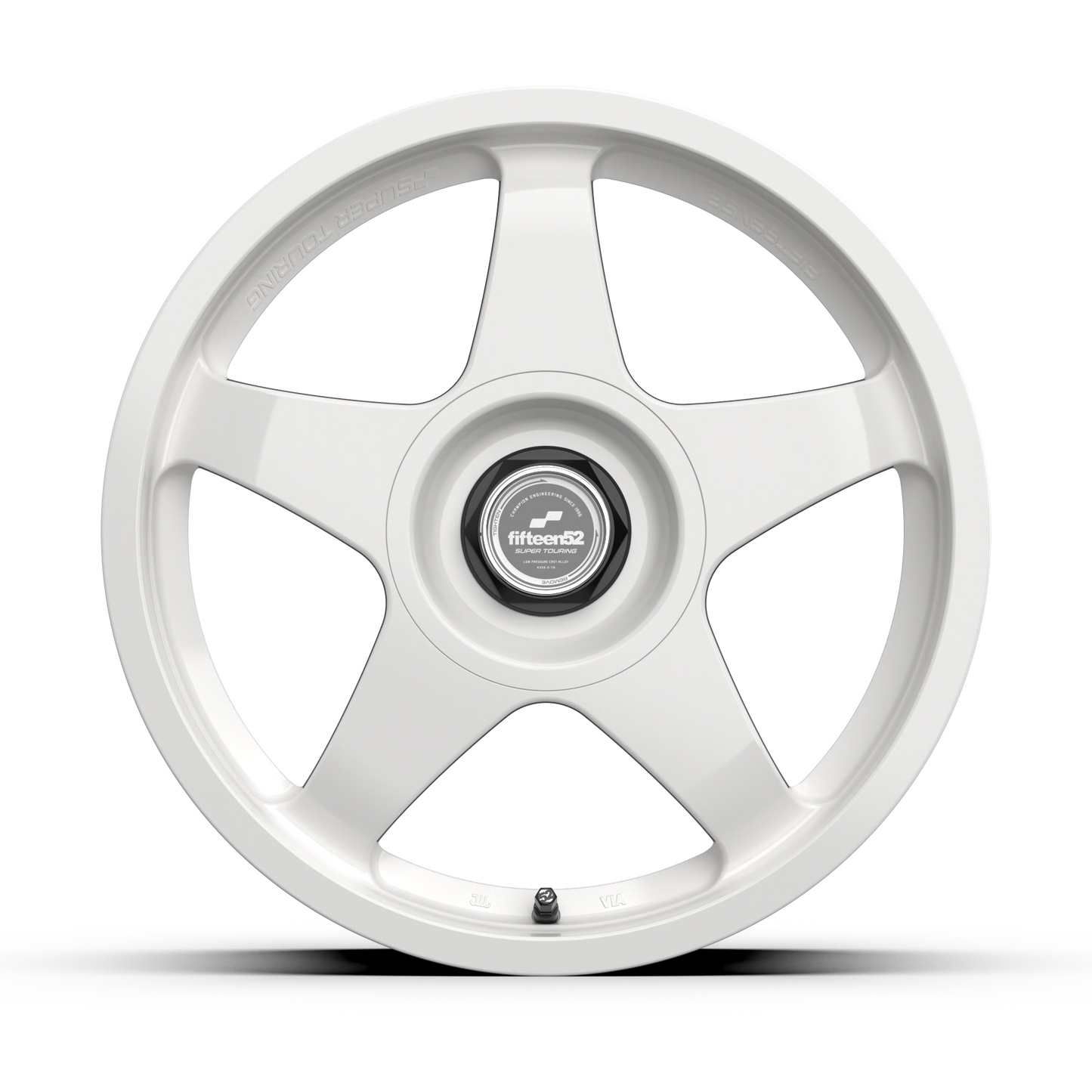 Super Touring Chicane _ Rally White