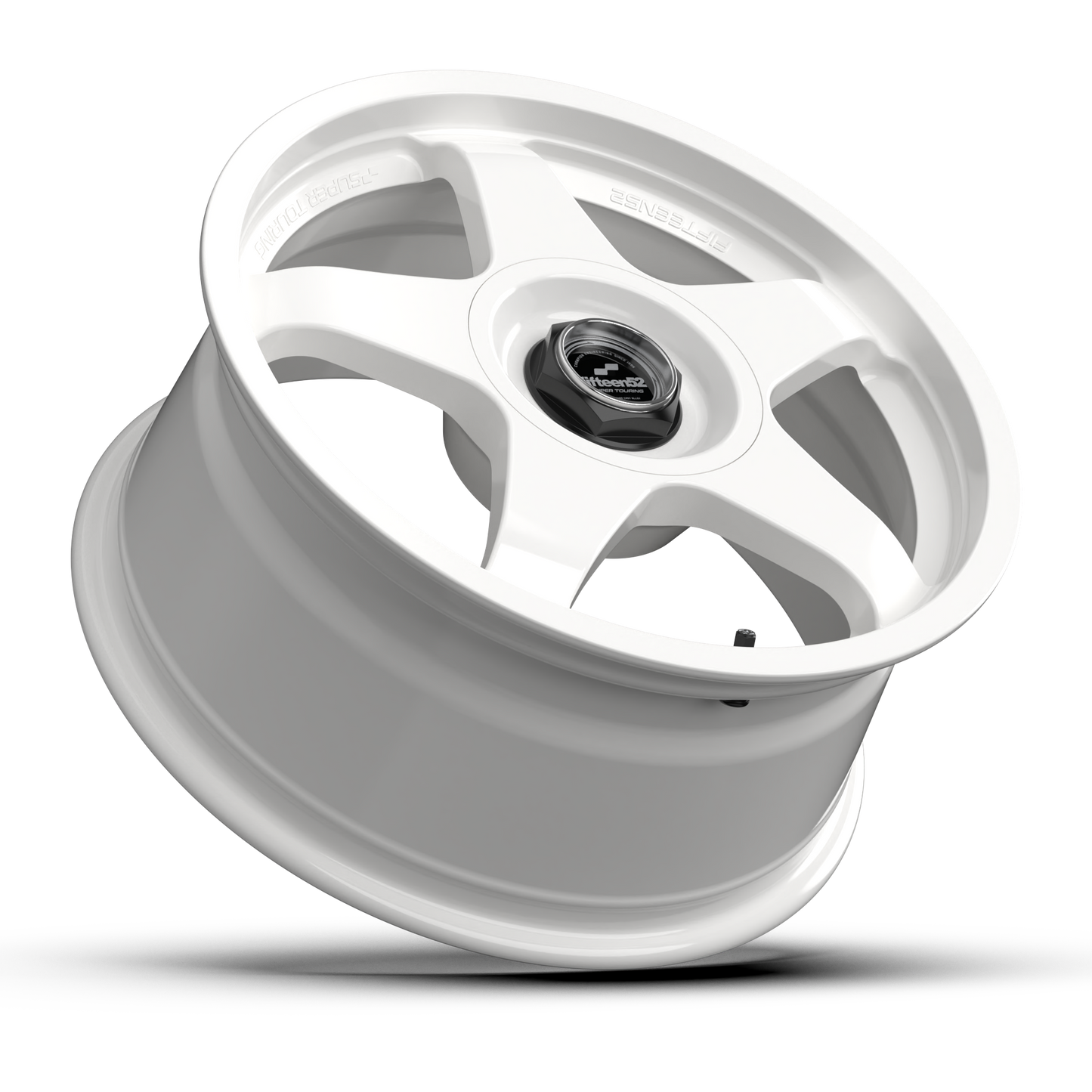 Super Touring Chicane _ Rally White