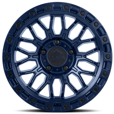 COMBAT- MATTE BLUE