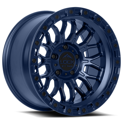 COMBAT- MATTE BLUE