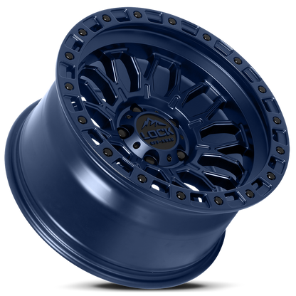 COMBAT- MATTE BLUE