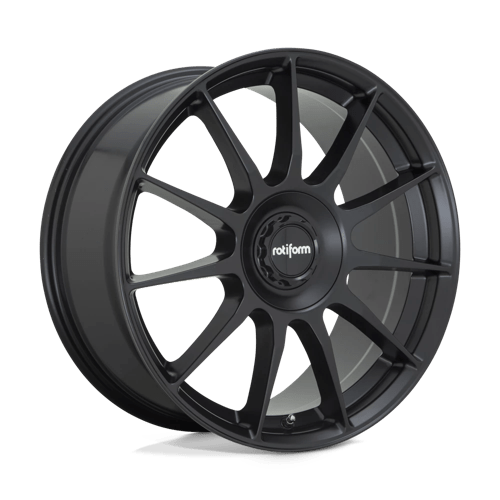R168 DTM 19X8.5 5X112 S-BLK 35MM