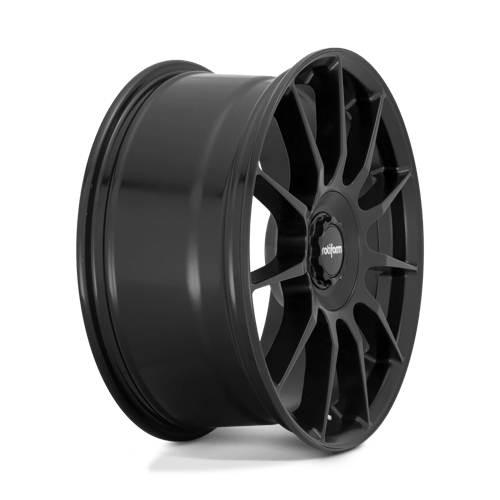 R168 DTM 19X8.5 5X112 S-BLK 35MM