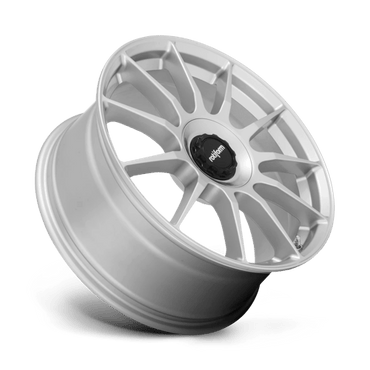 R170 DTM 19X8.5 5X4.25/4.5 SILVER 35MM