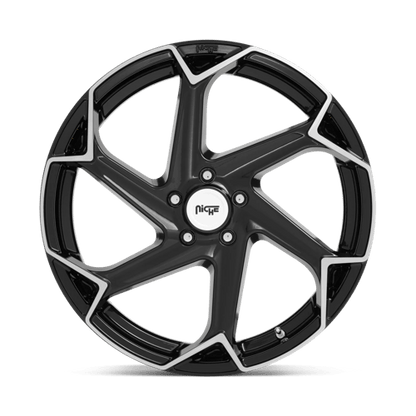 FLASH 20X9 5X112 66.5 RBL +27 BMW CAP