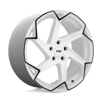 FLASH 20X9 5X112 66.5 GWB +27 BMW CAP