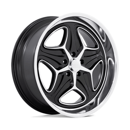 MERLOT 22X10.5 5X4.75 72 BL +6