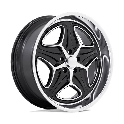 MERLOT 22X10.5 5X5.0 78 BL +6