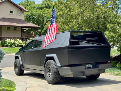 Tesla Cybertruck Cyber Rover Forged Beadlock Wheel