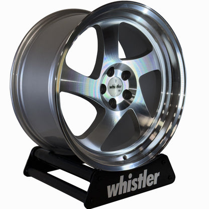 KR1 Machined Silver