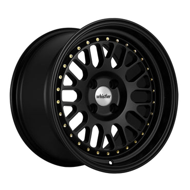 SK1 Satin Black Face / Gloss Black Lip