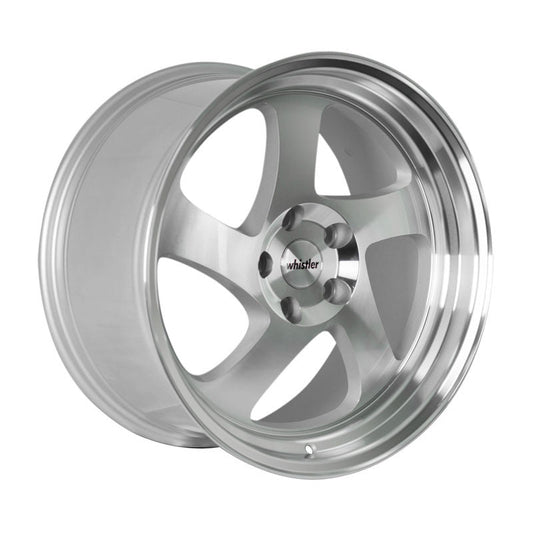 KR1 Machined Silver