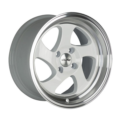 KR1 White Machined Lip