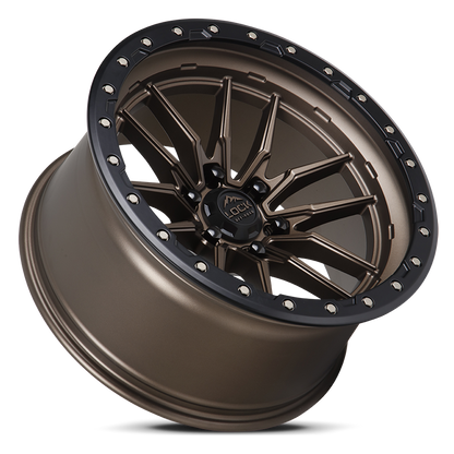 KRAWLER- MATTE BRONZE