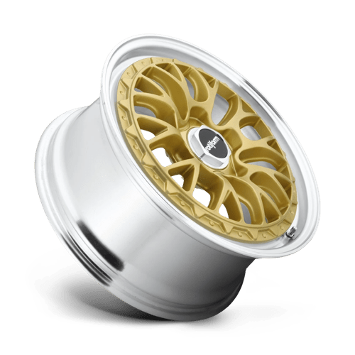 LSR 19X10 5X4.5 72 AU +25 GOLD & POL