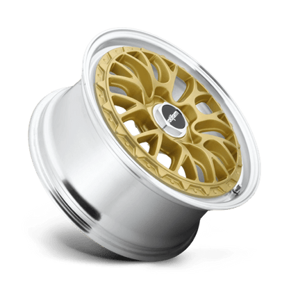 LSR 19X10 5X4.5 72 AU +25 GOLD & POL