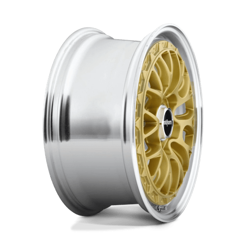 LSR 19X10 5X4.5 72 AU +25 GOLD & POL