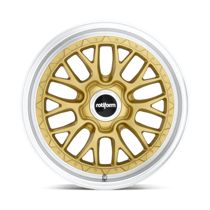 LSR 19X10 5X4.5 72 AU +25 GOLD & POL