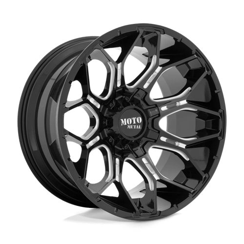 MO808 20X10 5X5.5/150 G-BLK MILL -18MM
