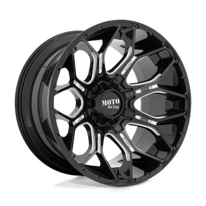 MO808 20X10 5X5.5/150 G-BLK MILL -18MM