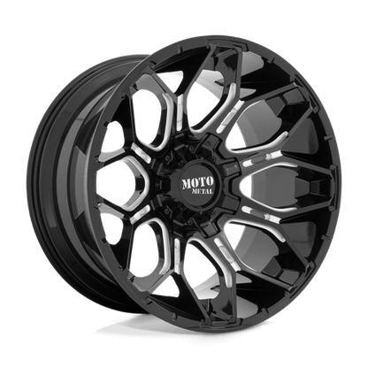 MO808 20X9 8X170 G-BLK MILL 00MM