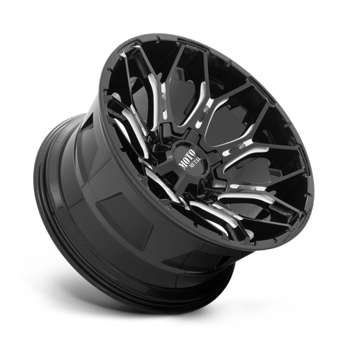 MO808 20X9 5X5.5/150 G-BLK MILL 00MM