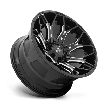 MO808 20X9 5X5.5/150 G-BLK MILL 00MM