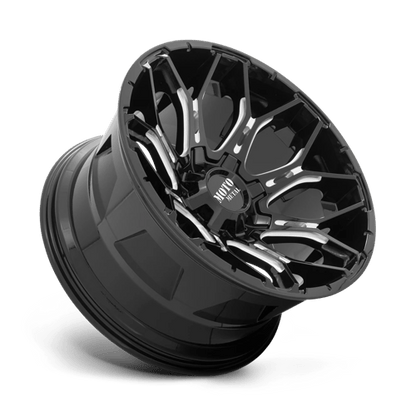 MO808 20X10 8X6.5 G-BLK MILL -18MM