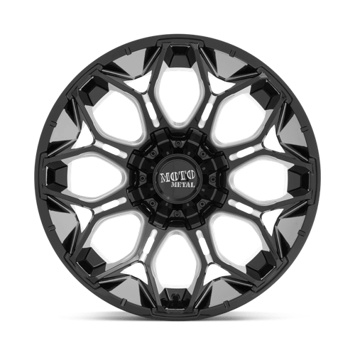 MO808 20X10 5X5.5/150 G-BLK MILL -18MM