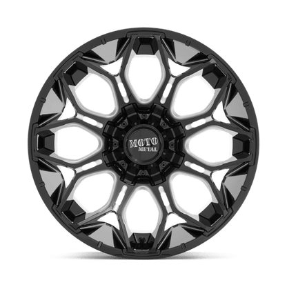 MO808 20X10 5X5.5/150 G-BLK MILL -18MM