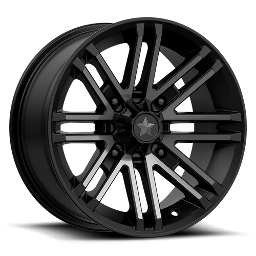 ROGUE UTV 14X7 4X110 S-BLK TTCC 10MM