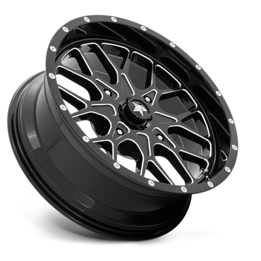 PORTAL UTV 18X7 4X110 86 G-BLK-MILL +0