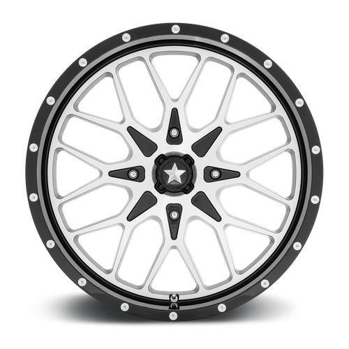 PORTAL UTV 20X7 4X156 115 G-BLK-MACH +0