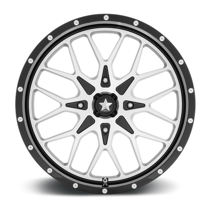 PORTAL UTV 18X7 4X156 115 G-BLK-MACH +0