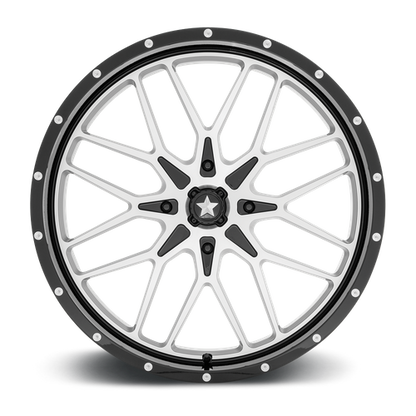 PORTAL UTV 24X7 4X137 112 G-BLK-MACH +0