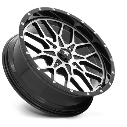 PORTAL UTV 14X7 4X156 115 G-BLK-MACH +10