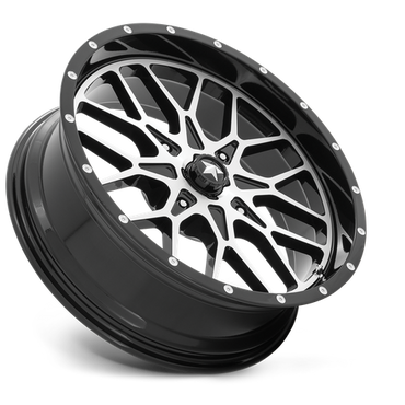 PORTAL UTV 18X7 4X156 115 G-BLK-MACH +0