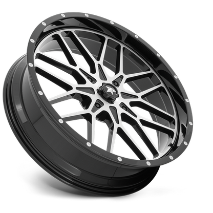 PORTAL UTV 24X7 4X156 115 G-BLK-MACH +0