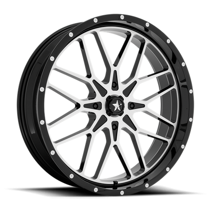 PORTAL UTV 24X7 4X137 112 G-BLK-MACH +0