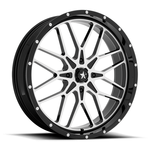 PORTAL UTV 24X7 4X137 112 G-BLK-MACH +0
