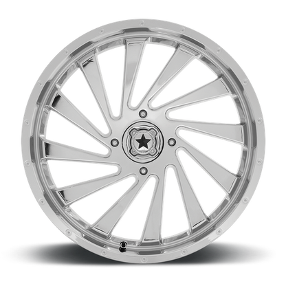 BLADE UTV 24X7 4X156 115 CHROME +0