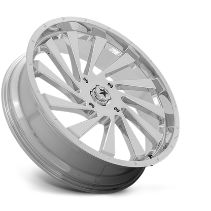 BLADE UTV 24X7 4X156 115 CHROME +0