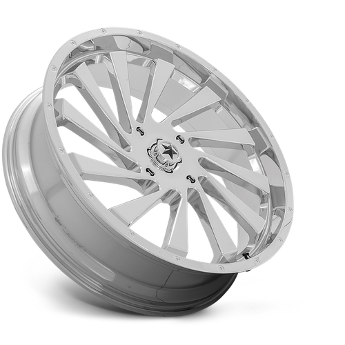 BLADE UTV 22X7 4X156 115 CHROME +0