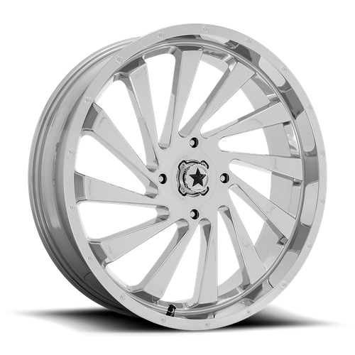 BLADE UTV 18X7 4X156 115 CHROME +0