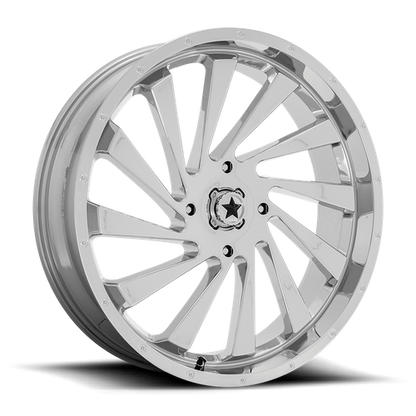 BLADE UTV 18X7 4X156 115 CHROME +0