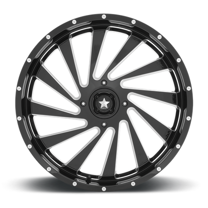 BLADE UTV 24X7 4X156 115 G-BLK-MILL +0