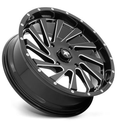 BLADE UTV 20X7 4X156 115 G-BLK-MILL +0