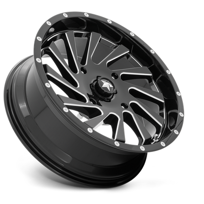 BLADE UTV 18X7 4X137 112 G-BLK-MILL +0