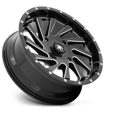 BLADE UTV 18X7 4X156 115 G-BLK-MILL +0