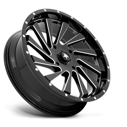 BLADE UTV 22X7 4X137 112 G-BLK-MILL +0